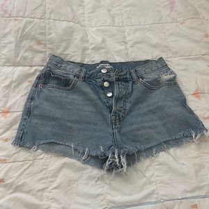 FOREVER 21 denim shorts
